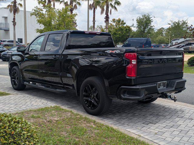 Photo of 2023 Black Chevrolet Silverado 1500