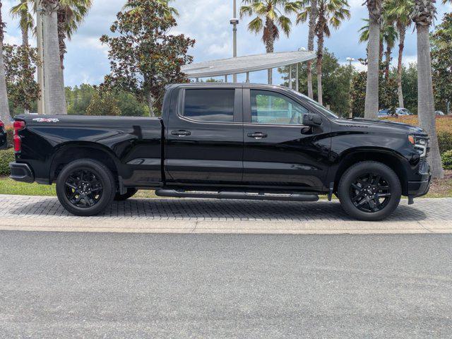 Photo of 2023 Black Chevrolet Silverado 1500