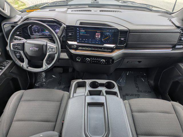 Photo of 2023 Black Chevrolet Silverado 1500