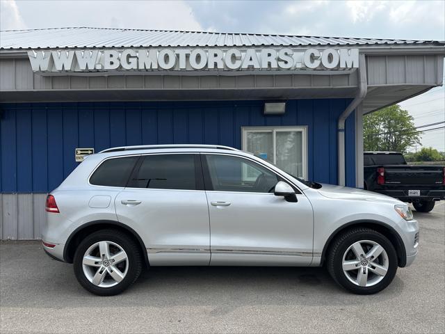 2012 Volkswagen Touareg