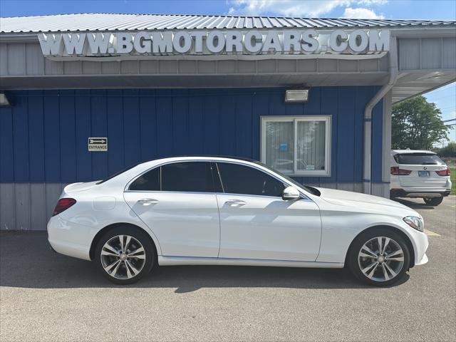2016 Mercedes-Benz C-Class