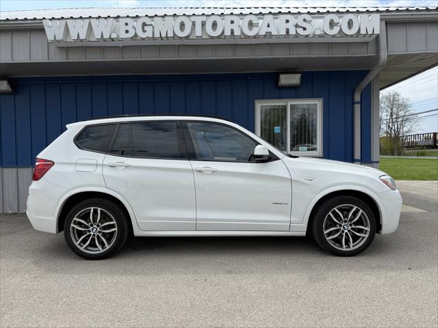 2017 BMW X3