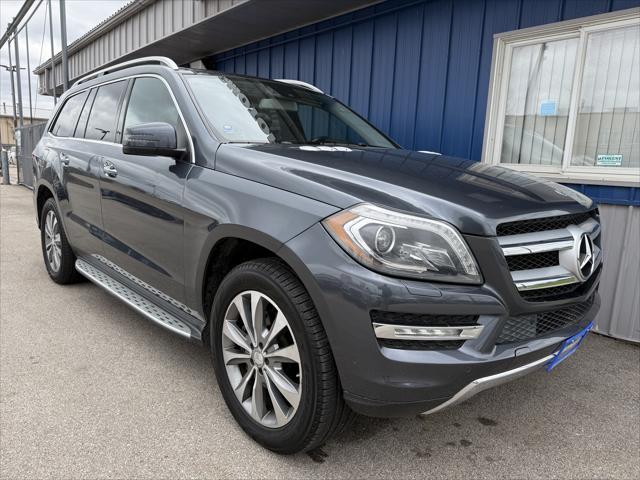 Photo of 2015 Gray Mercedes-Benz GL-Class