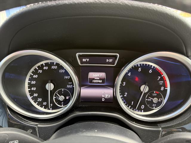Photo of 2015 Gray Mercedes-Benz GL-Class