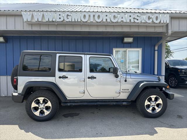 2015 Jeep Wrangler Unlimited