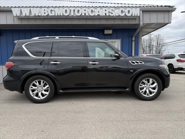 2014 Infiniti QX80