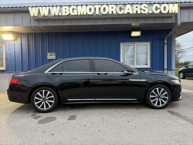 2020 Lincoln Continental