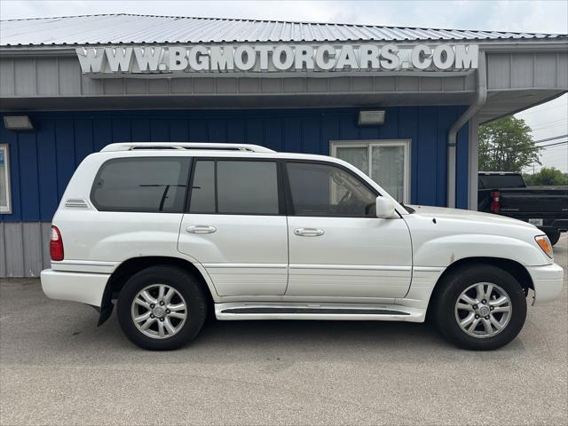 2003 Lexus Lx 470
