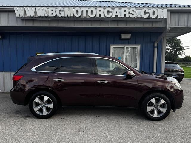 2016 Acura MDX
