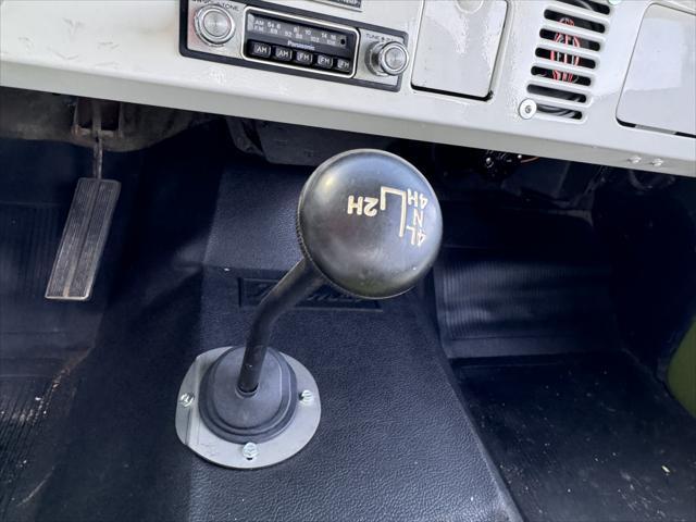 Photo of 1973 Green Ford Bronco