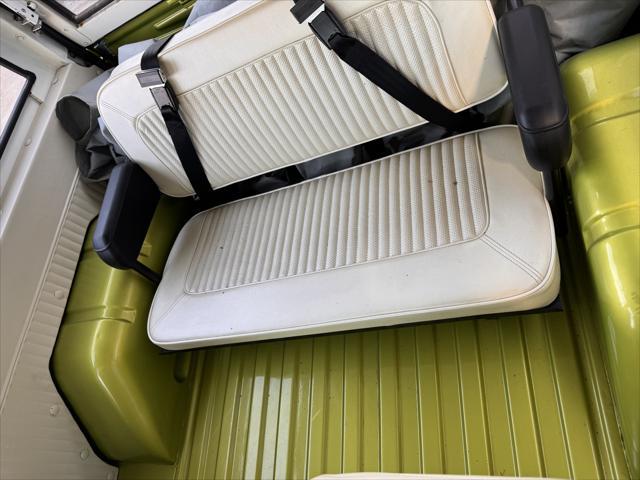 Photo of 1973 Green Ford Bronco