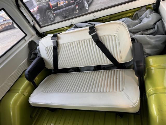 Photo of 1973 Green Ford Bronco