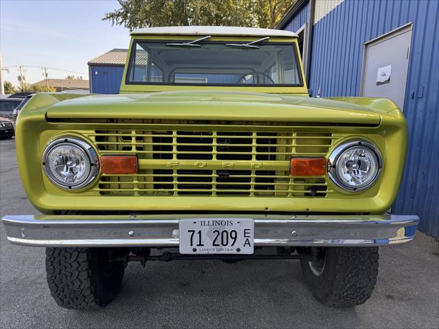 Photo of 1973 Green Ford Bronco
