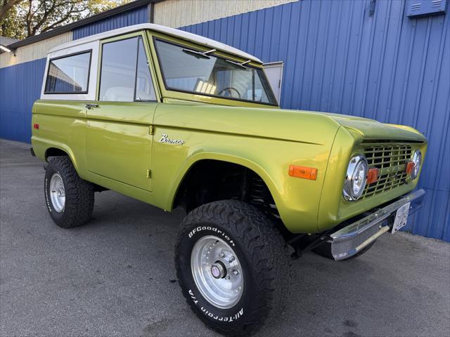 Photo of 1973 Green Ford Bronco