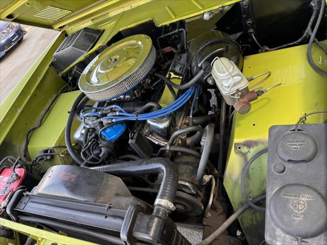 Photo of 1973 Green Ford Bronco