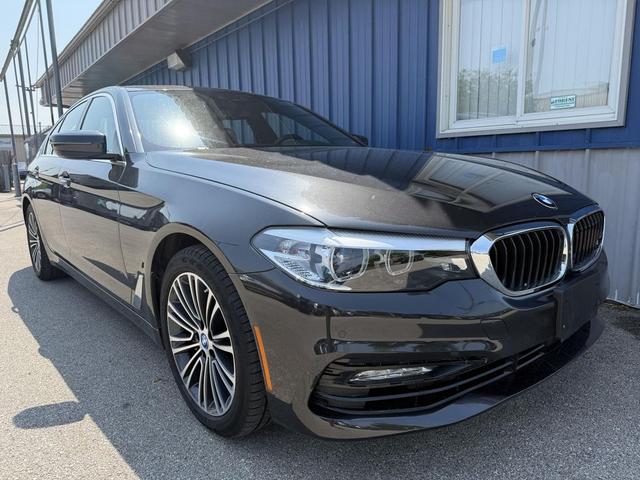 Photo of 2018 Gray BMW 530e