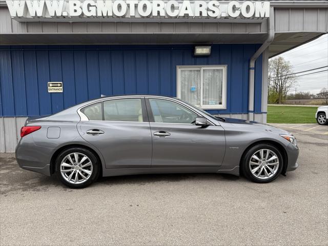 2014 Infiniti Q50 Hybrid