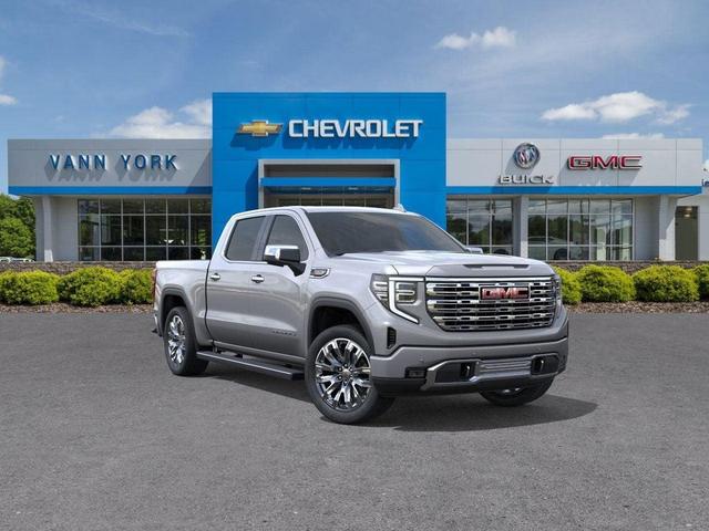 Photo of 2025 Sterling Metallic GMC Sierra 1500