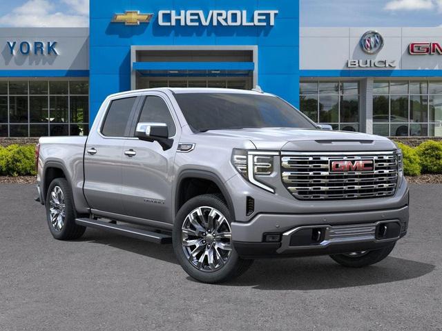 Photo of 2025 Sterling Metallic GMC Sierra 1500