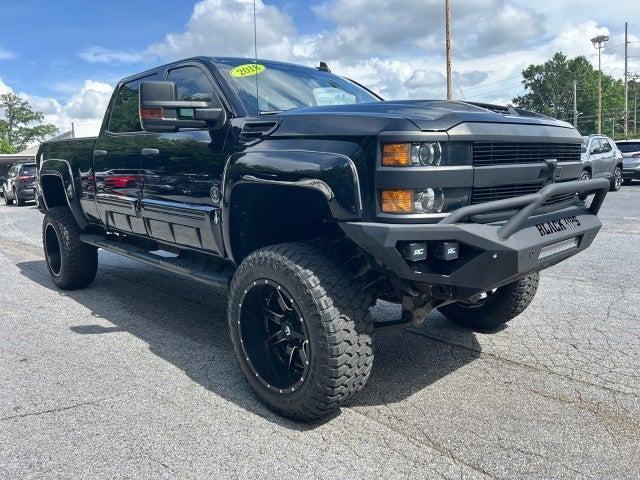 2018 Chevrolet Silverado 2500