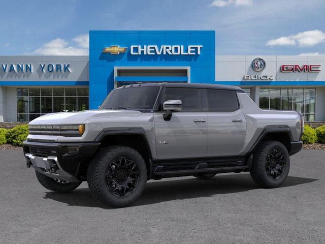 Photo of 2025 Meteorite Metallic (Grey) GMC HUMMER EV Pickup