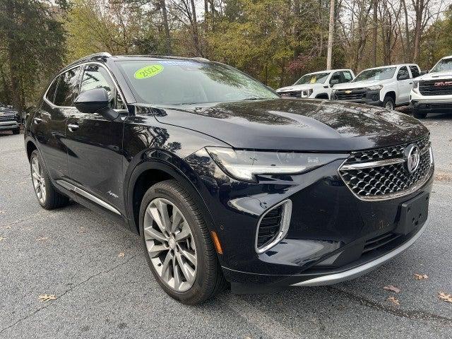 2021 Buick Envision