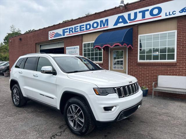 2017 Jeep Grand Cherokee