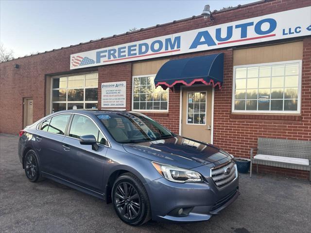 2015 Subaru Legacy