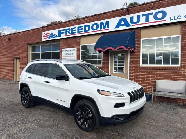 2017 Jeep Cherokee