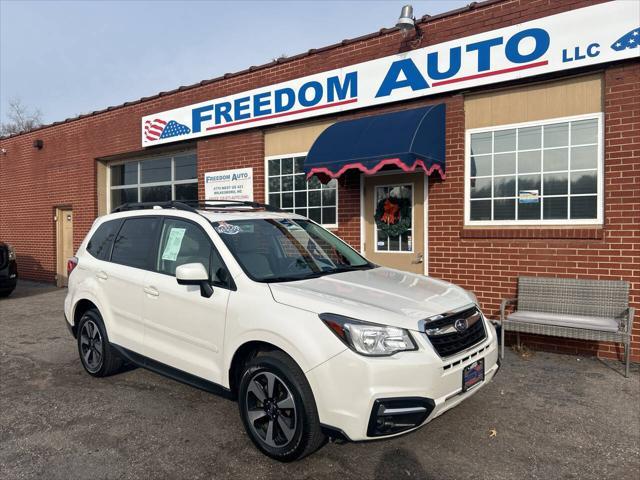 2018 Subaru Forester