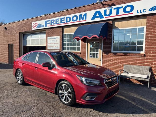 2018 Subaru Legacy