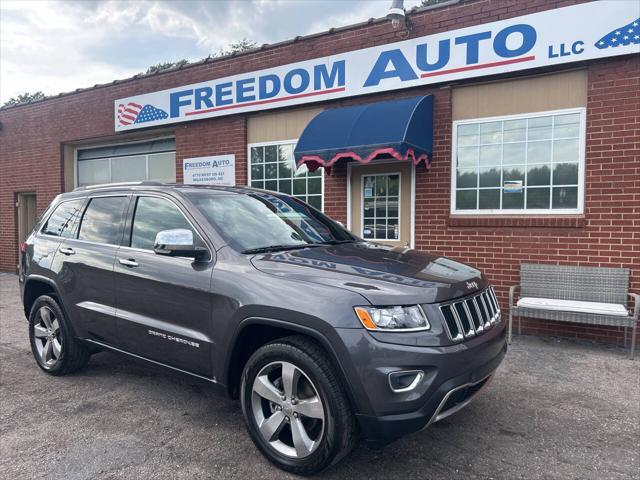 2015 Jeep Grand Cherokee