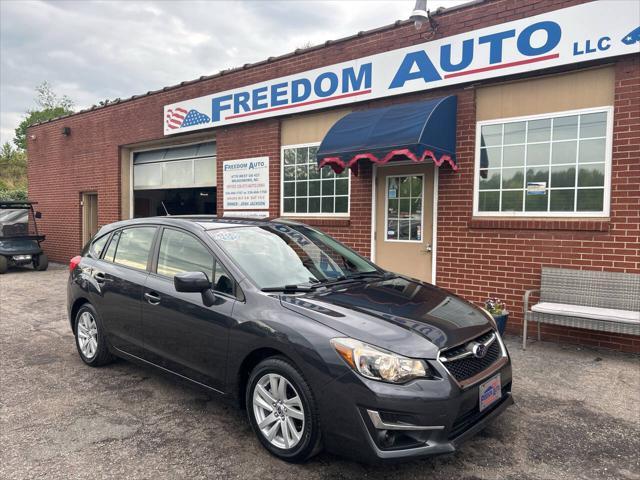 2016 Subaru Impreza