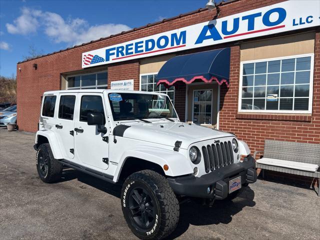 2017 Jeep Wrangler Unlimited