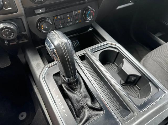Photo of 2016 Ingot Silver Metallic Ford F-150