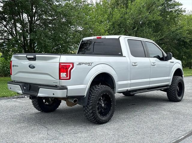 Photo of 2016 Ingot Silver Metallic Ford F-150