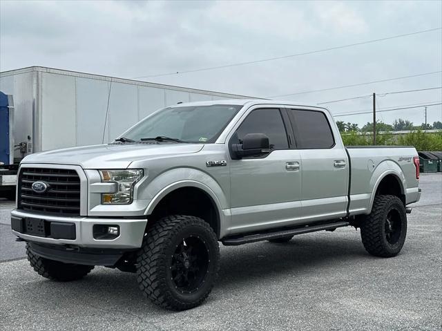 Photo of 2016 Ingot Silver Metallic Ford F-150
