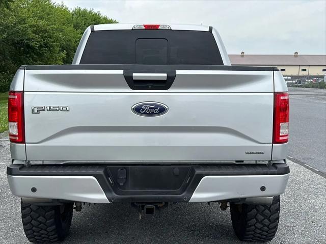 Photo of 2016 Ingot Silver Metallic Ford F-150