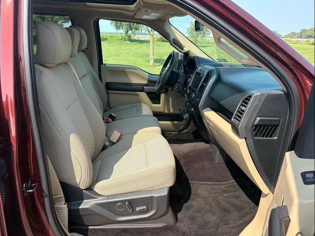 Photo of 2017 Red Ford F-150