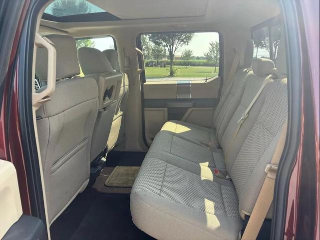 Photo of 2017 Red Ford F-150