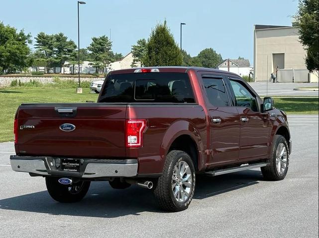 Photo of 2017 Red Ford F-150