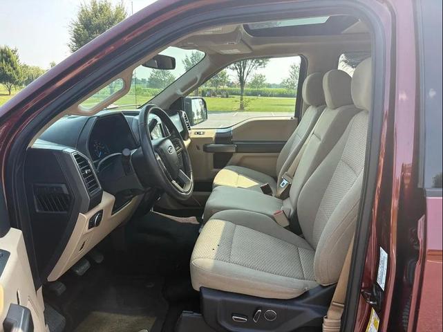Photo of 2017 Red Ford F-150