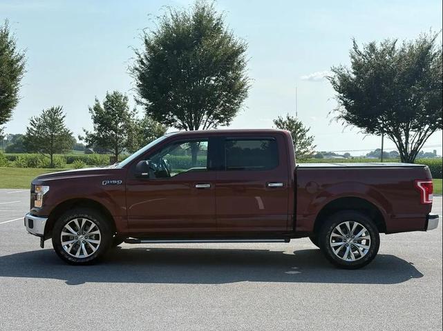 Photo of 2017 Red Ford F-150