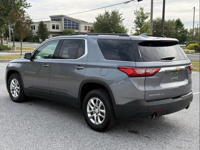 Photo of 2020 Gray Chevrolet Traverse