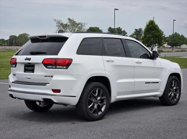 Photo of 2020 Bright White Clearcoat Jeep Grand Cherokee
