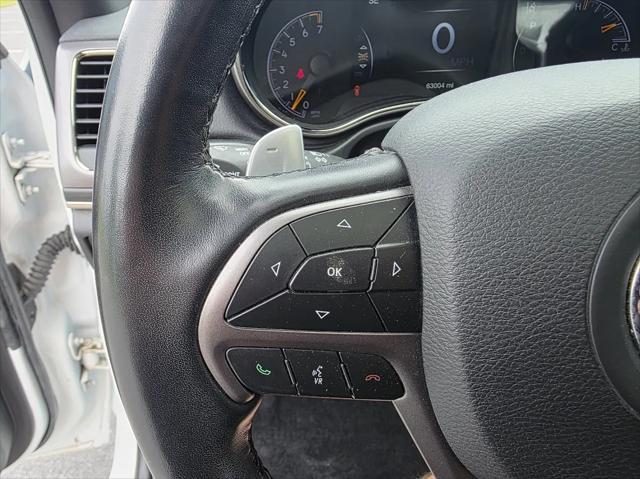 Photo of 2020 Bright White Clearcoat Jeep Grand Cherokee