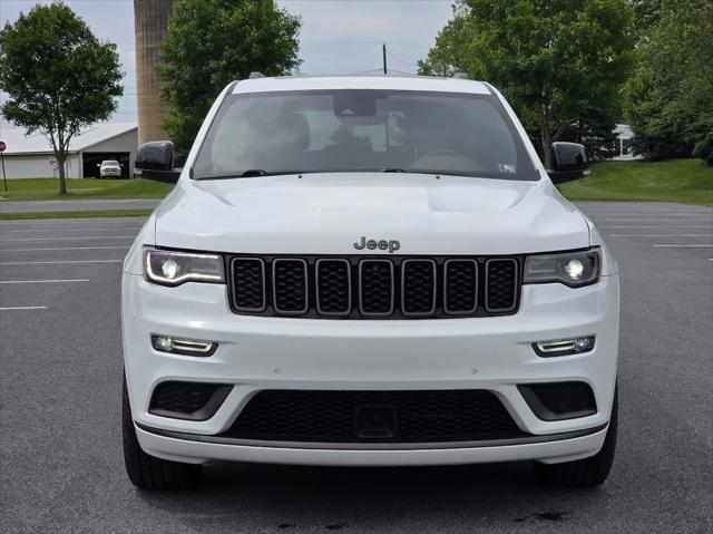 Photo of 2020 Bright White Clearcoat Jeep Grand Cherokee
