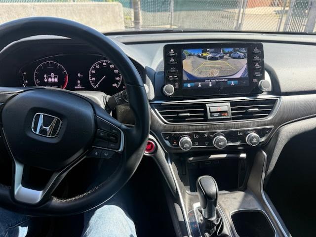 Photo of 2021 Grey Honda Accord