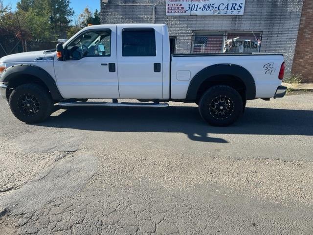 Photo of 2015 White Ford F-250