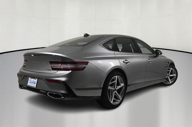 Photo of 2025 Savile Silver Genesis G80